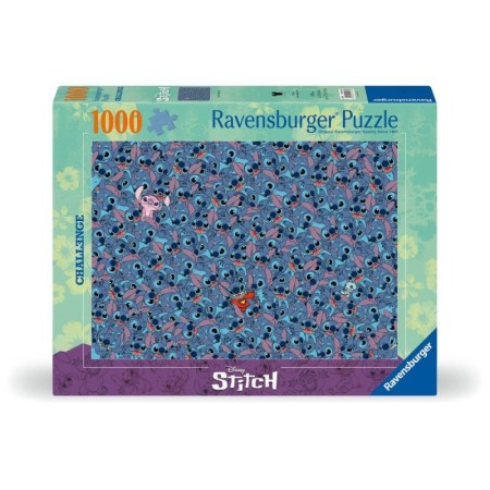 Ravensburger - Puzzle provocare Disney Stitch 1000 piese Ravensburger - 1